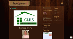 Desktop Screenshot of 1handyman2u.com